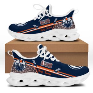 NHL Edmonton Oilers Max Soul Shoes Design FJD1003