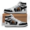 NHL Los Angeles Kings Team Mascot Design Jordan High Top Sneakers JD1 Shoes FJD1032