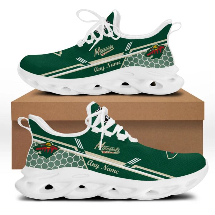 NHL Minnesota Wild Max Soul Shoes Design FJD1005