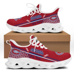 NHL Montreal Canadiens Max Soul Shoes Design FJD1053