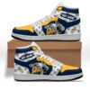 NHL Nashville Predators Team Mascot Design Jordan High Top Sneakers JD1 Shoes FJD1026