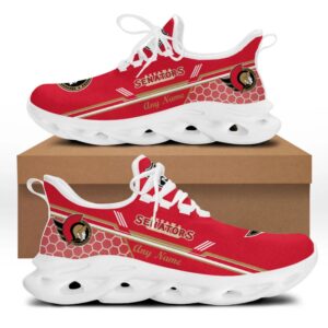 NHL Ottawa Senators Max Soul Shoes Design FJD1051