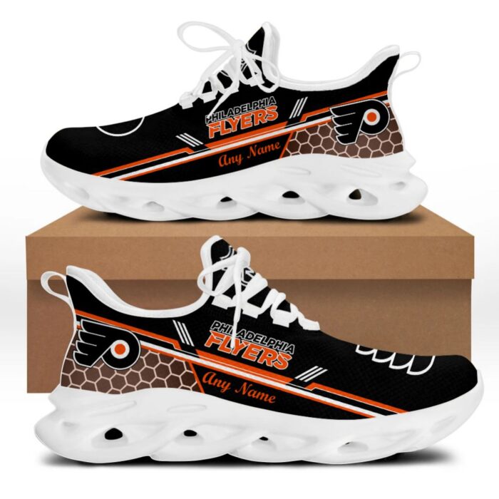 NHL Philadelphia Flyers Max Soul Shoes Design FJD1001