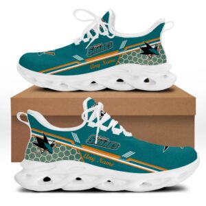 NHL San Jose Sharks Max Soul Shoes Design FJD1046