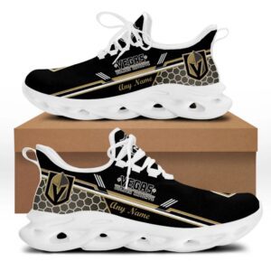 NHL Vegas Golden Knights Max Soul Shoes Design FJD1039