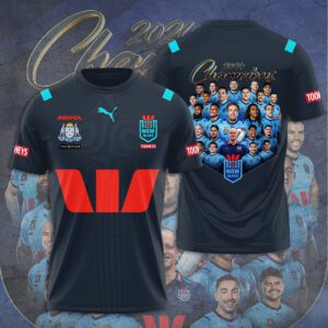 New South Wales Blues 3D Unisex T-Shirt GUD1334