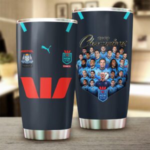 New South Wales Blues Stainless Steel Tumbler GUD1240