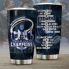 New South Wales Blues Stainless Steel Tumbler GUD1244
