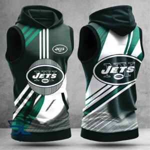 New York Jets NFL Summer Hoodie Tank Top WHT1122