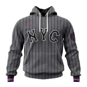 New York Mets MLB Personalized 2024 City Connect 3D Hoodie CCN1013