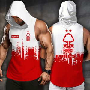 Nottingham Forest F.C Men Workout Hoodie Tank Tops WHT1597