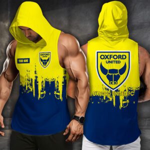 Oxford United F.C Men Workout Hoodie Tank Tops WHT1512