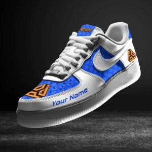 Pepapic Blue Air Force 1 Sneakers AF1 Limited Shoes For Cars Fan LAF2700