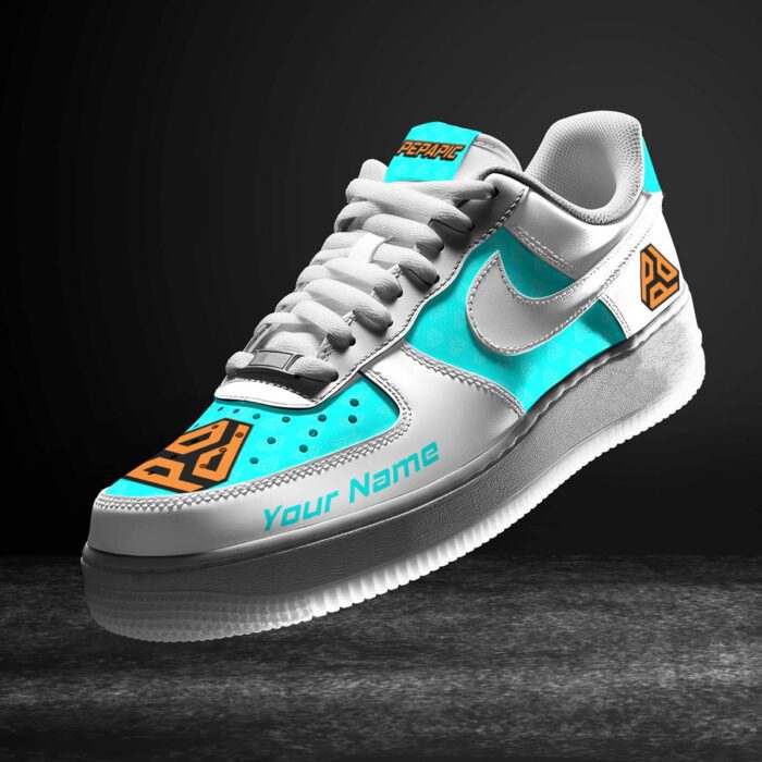 Pepapic Cyan Air Force 1 Sneakers AF1 Limited Shoes For Cars Fan LAF2708