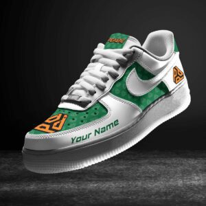 Pepapic Green Air Force 1 Sneakers AF1 Limited Shoes For Cars Fan LAF2701