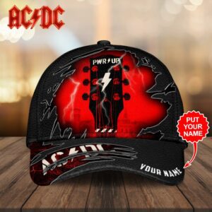 Personalized AC/DC Classic Cap GUD1175