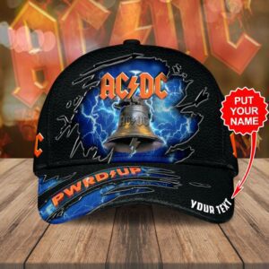 Personalized AC/DC Classic Cap GUD1195