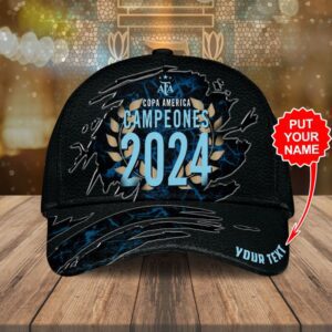 Personalized Argentina National Football Team Classic Cap GUD1190