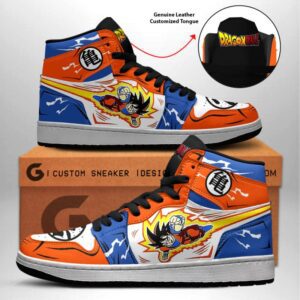 Personalized Dragon Ball Air Jordan 1 Sneaker JD1 Shoes For Fans GSS1093