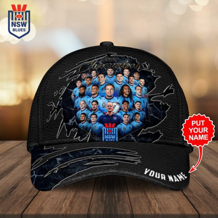 Personalized New South Wales Blues Classic Cap GUD1166
