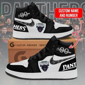 Personalized Penrith Panthers Air Jordan 1 Sneaker JD1 Shoes For Fans GSS1117