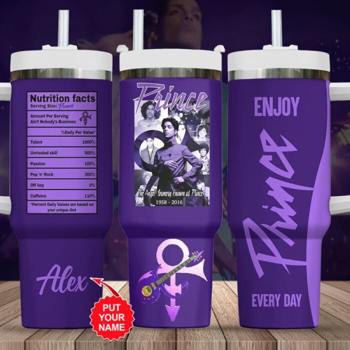 Personalized Prince 40oz Stanley Tumbler GUD1304
