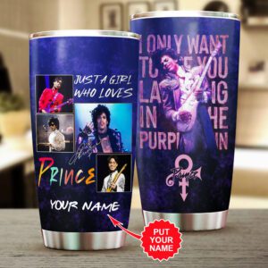 Personalized Prince Stainless Steel Tumbler GUD1245