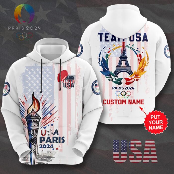 Personalized Summer Olympic Games x United States 3D Unisex Hoodie GUD1008