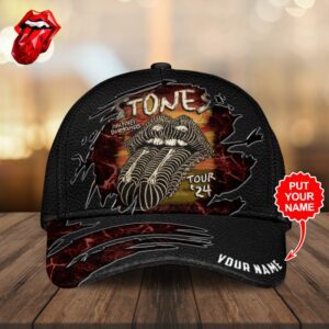 Personalized The Rolling Stones Classic Cap GUD1171
