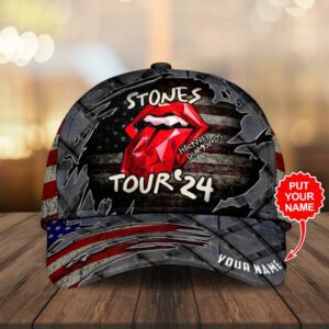 Personalized The Rolling Stones Classic Cap GUD1189