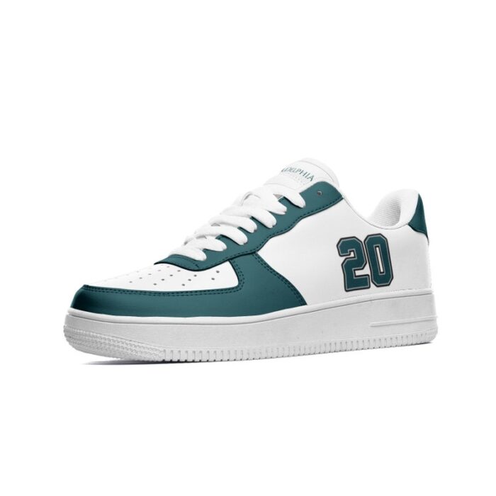 Philadelphia Eagles Air Force 1 Sneakers AF1 Shoes EAF1002