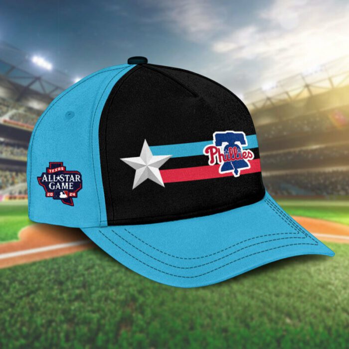 Philadelphia Phillies MLB All Star 2024 Personalized Classic Cap