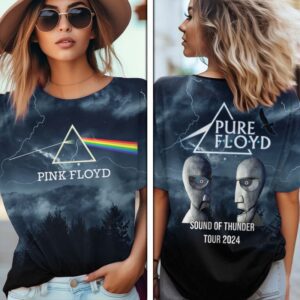 Pink Floyd 3D Unisex T-Shirt GUD1378