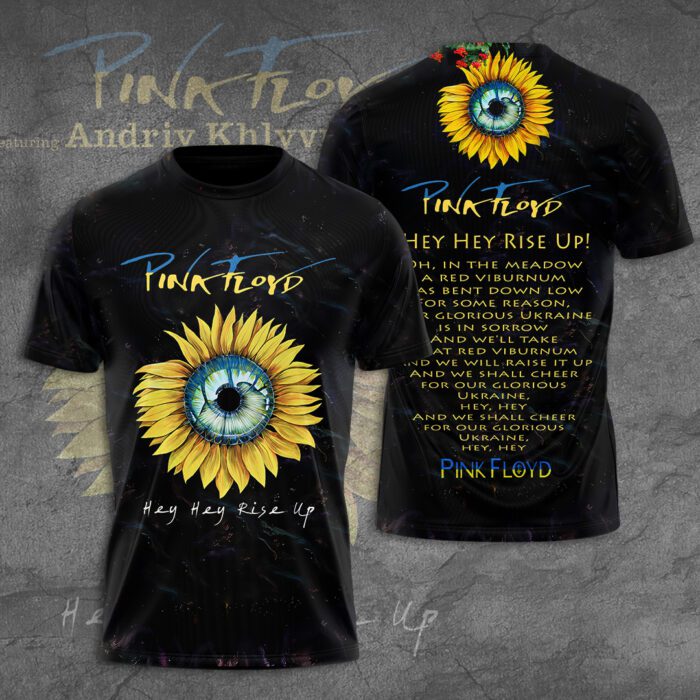 Pink Floyd 3D Unisex T-Shirt GUD1390
