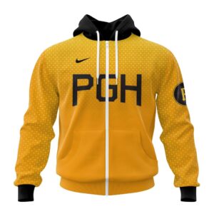 Pittsburgh Pirates MLB Personalized 2024 City Connect 3D Zip Hoodie CCN1048