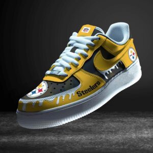 Pittsburgh Steelers NFL Air Force 1 Sneakers AF1 Limited Shoes For Fan WMA1165