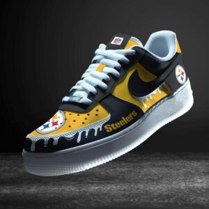 Pittsburgh Steelers NFL Air Force 1 Sneakers AF1 Limited Shoes For Fan WMA1198