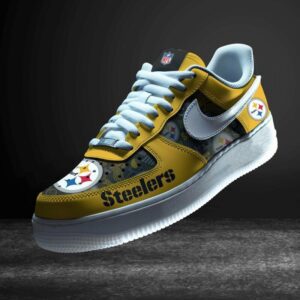 Pittsburgh Steelers NFL Air Force 1 Sneakers AF1 Limited Shoes WMA1059