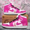 P!nk Air Jordan 1 Sneaker JD1 Shoes For Fans GSS1068