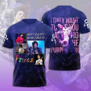 Prince 3D Unisex T-Shirt GUD1353
