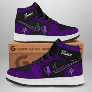 Prince Air Jordan 1 Sneaker JD1 Shoes For Fans GSS1136
