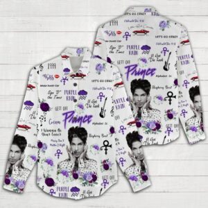 Prince Women Casual Shirt 3D Linen Shirt GWS1243