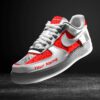 Rolls Royce Red Air Force 1 Sneakers AF1 Limited Shoes For Cars Fan LAF2553