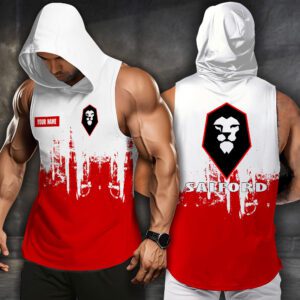 Salford City Men Workout Hoodie Tank Tops WHT1535