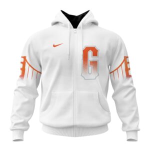 San Francisco Giants MLB Personalized 2024 City Connect 3D Zip Hoodie CCN1049