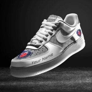Scania Grey Air Force 1 Sneakers AF1 Limited Shoes For Cars Fan LAF2537