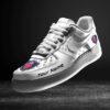 Scania White Air Force 1 Sneakers AF1 Limited Shoes For Cars Fan LAF2539
