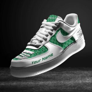 Seat Green Air Force 1 Sneakers AF1 Limited Shoes For Cars Fan LAF2111
