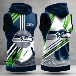 Seattle Seahawks NFL Summer Hoodie Tank Top WHT1124