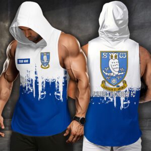 Sheffield Wednesday Men Workout Hoodie Tank Tops WHT1506